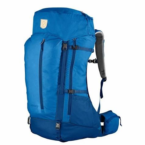 Fjallraven Men Abisko Friluft 35 Trekking Backpack Blue PH53704 Philippines